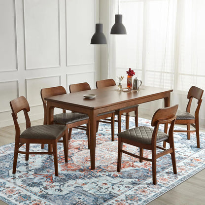 Soft Vintage Floral Area Rugs Floor Carpet
