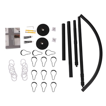 L-Shape Shower Curtain Rod