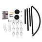 L-Shape Shower Curtain Rod