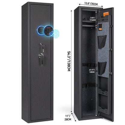 Mutak 3-8 Rifles Gun Safe for Home Rifles Pistols