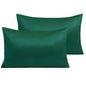 2 Pack Satin Breathable Pillowcases for Hair