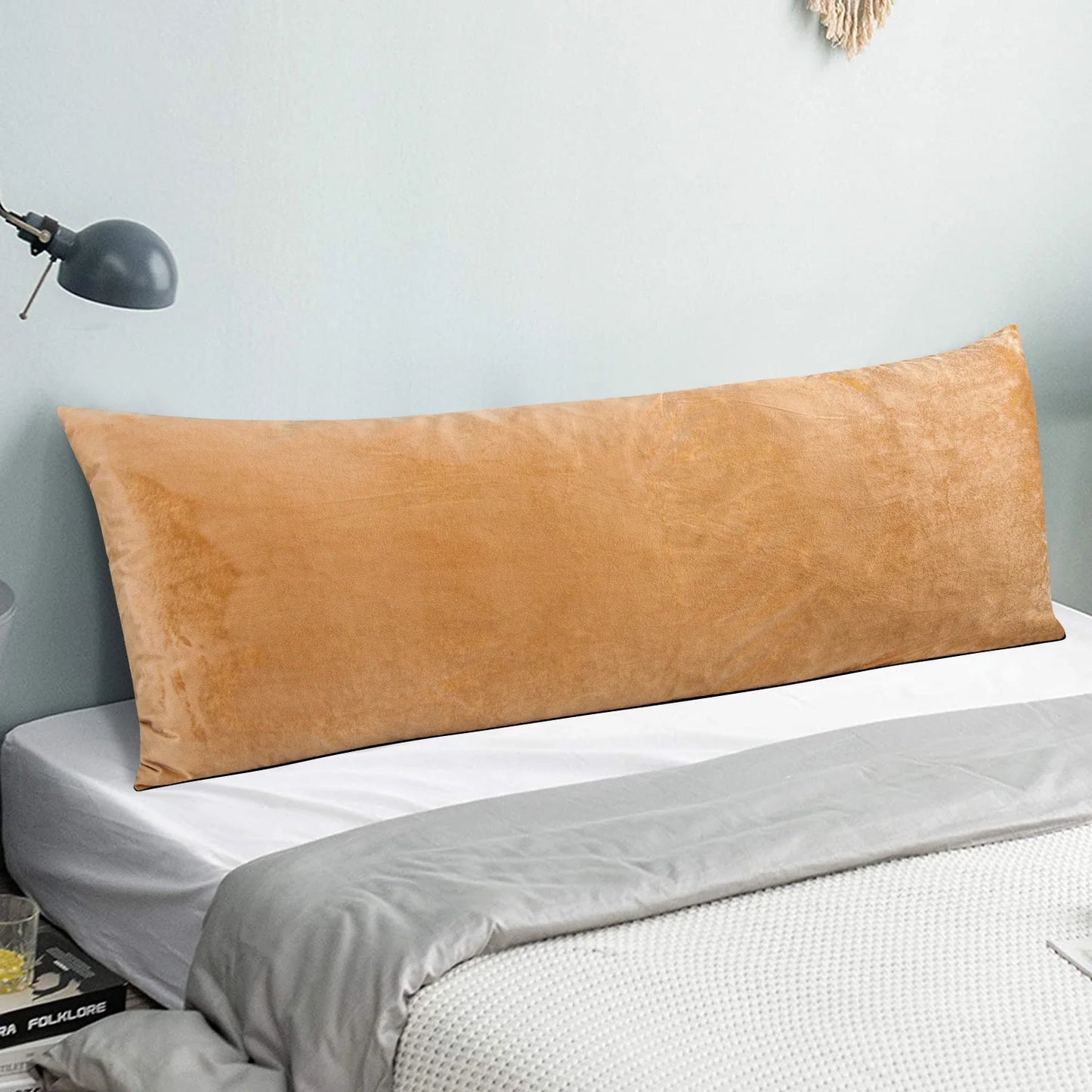 Warm Fuzzy Velvet Body Pillowcase