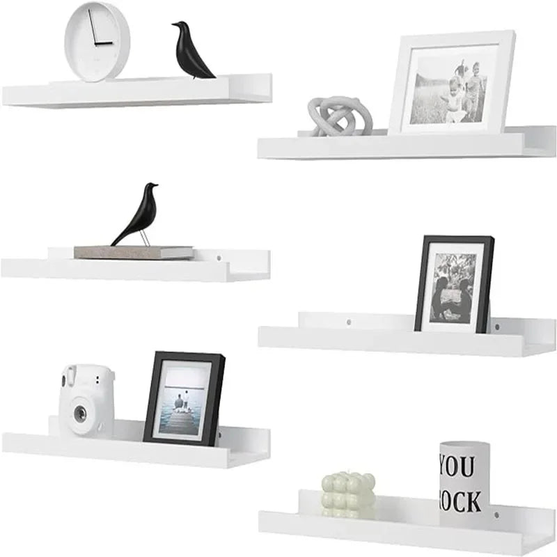 6 pieces wall hanging, display stand