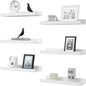 6 pieces wall hanging, display stand