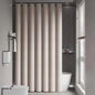 Wet Separation Partition Screen Shower Curtain