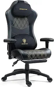 Heated Massage Gaming Chair for Adults