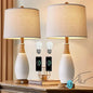 Table Lamps Bedroom Living Room Set 2