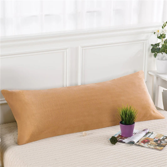Warm Fuzzy Velvet Body Pillowcase