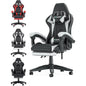Gaming Chair with Footrest Ergonomic Gamer Chairs