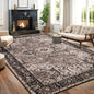 Faux Cashmere Vintage Printed Rug Area Rugs