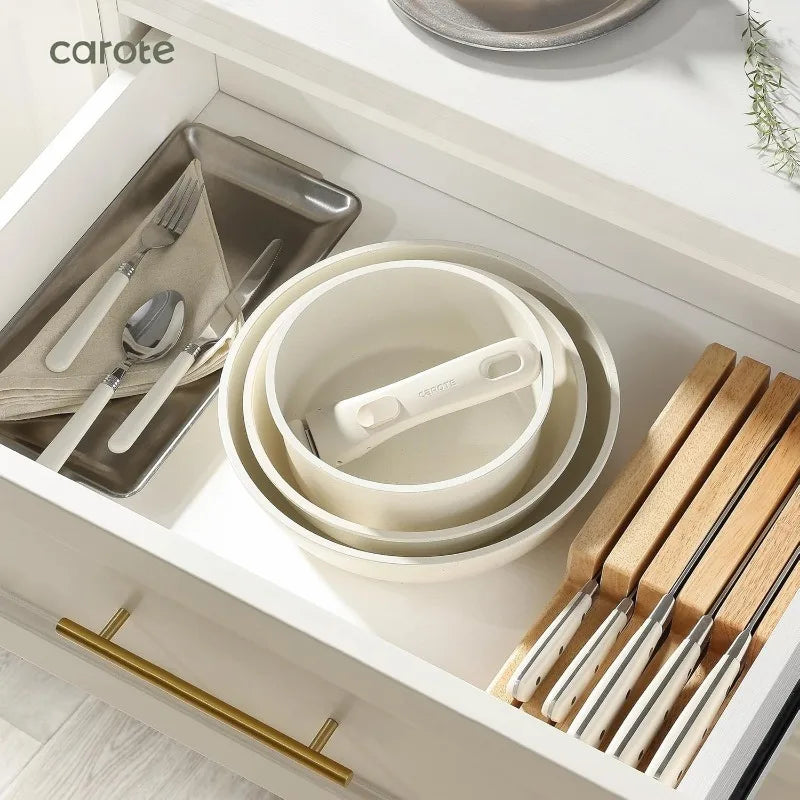 Pots and Pans Set Non Stick