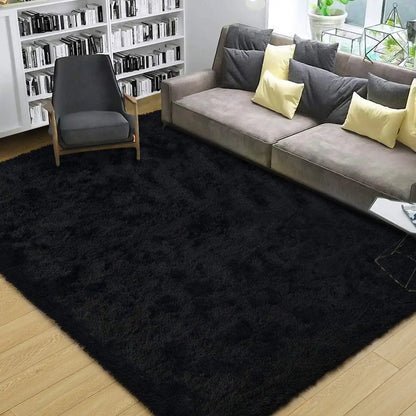 Fluffy Rug Indoor Plush Soft Carpet
