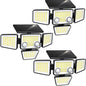 Solar Outdoor Lights - 3000LM 188 LED Motion Sensor Lights