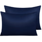 2 Pack Satin Breathable Pillowcases for Hair