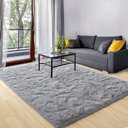 Fluffy Rug Indoor Plush Soft Carpet
