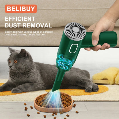 Car Vacuum Cleaner Portable Powerful Wireless Vacuum