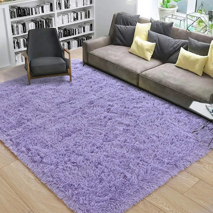 Fluffy Rug Indoor Plush Soft Carpet