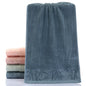Bamboo Fiber Face Towel Household Bathing Towels Rectangle