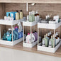 3pcs Under Bathroom Sink Organizers – Countertop Storage Racks