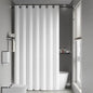 Wet Separation Partition Screen Shower Curtain