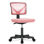 Mesh with Lumbar Support Armless Office Chair