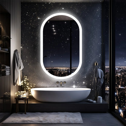 Backlit Smart LED Bathroom Mirror.