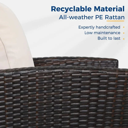 4 Piece Outdoor Patio Furniture Sets