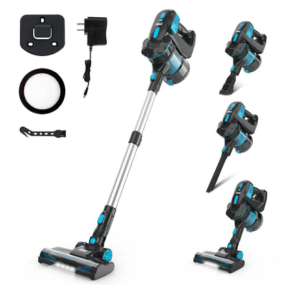 Cordless Vacuum Cleaner, 20KPa Stick Vacuum