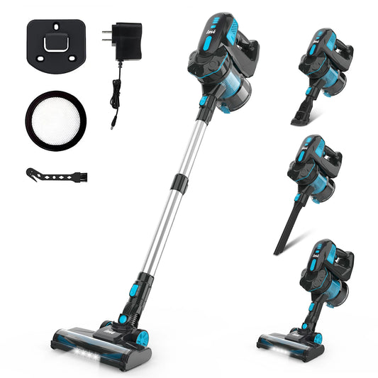 Cordless Vacuum Cleaner, 20KPa Stick Vacuum